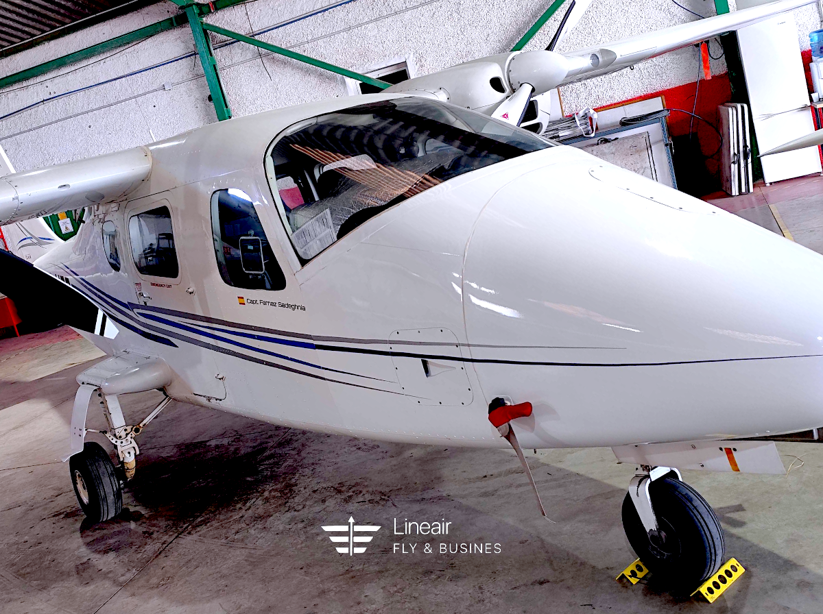 2016 Tecnam P2006 T, Spain, photo 3