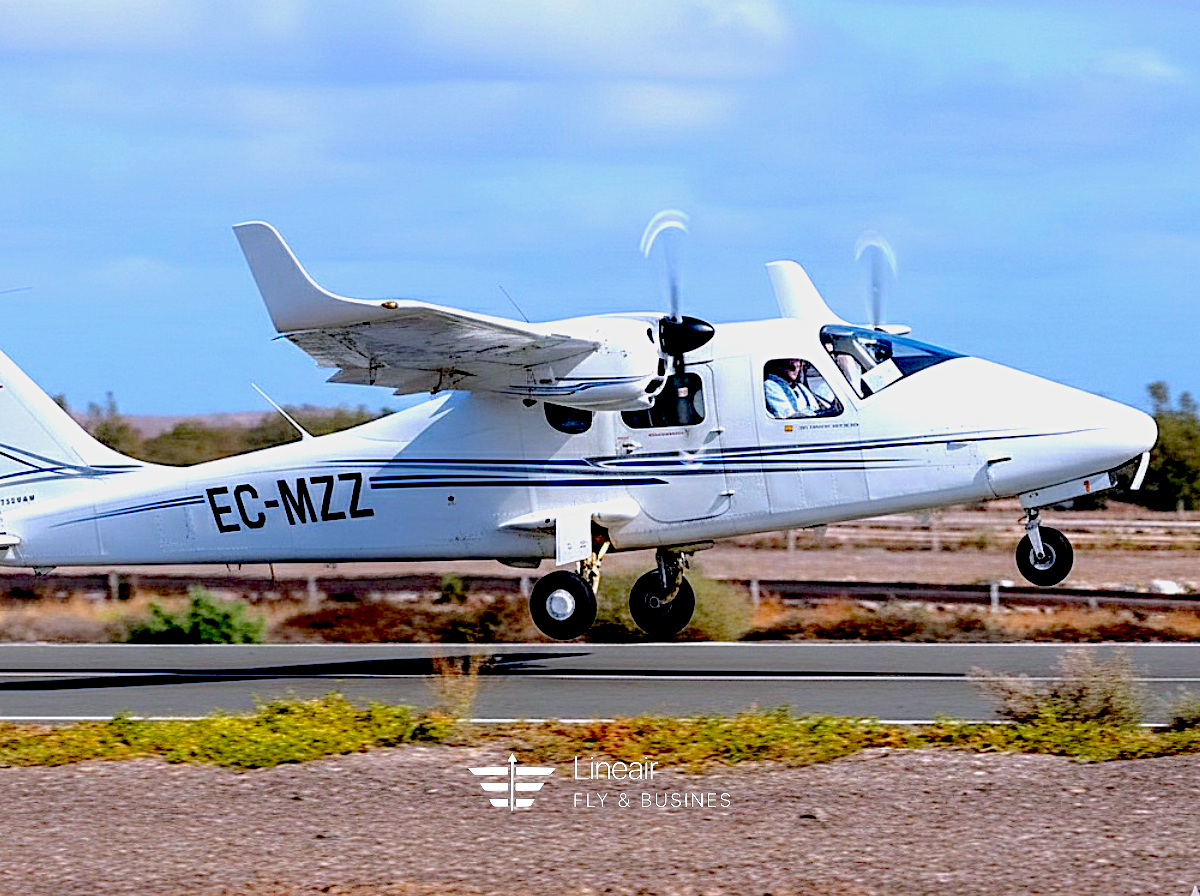 2016 Tecnam P2006 T, Spain, photo 5