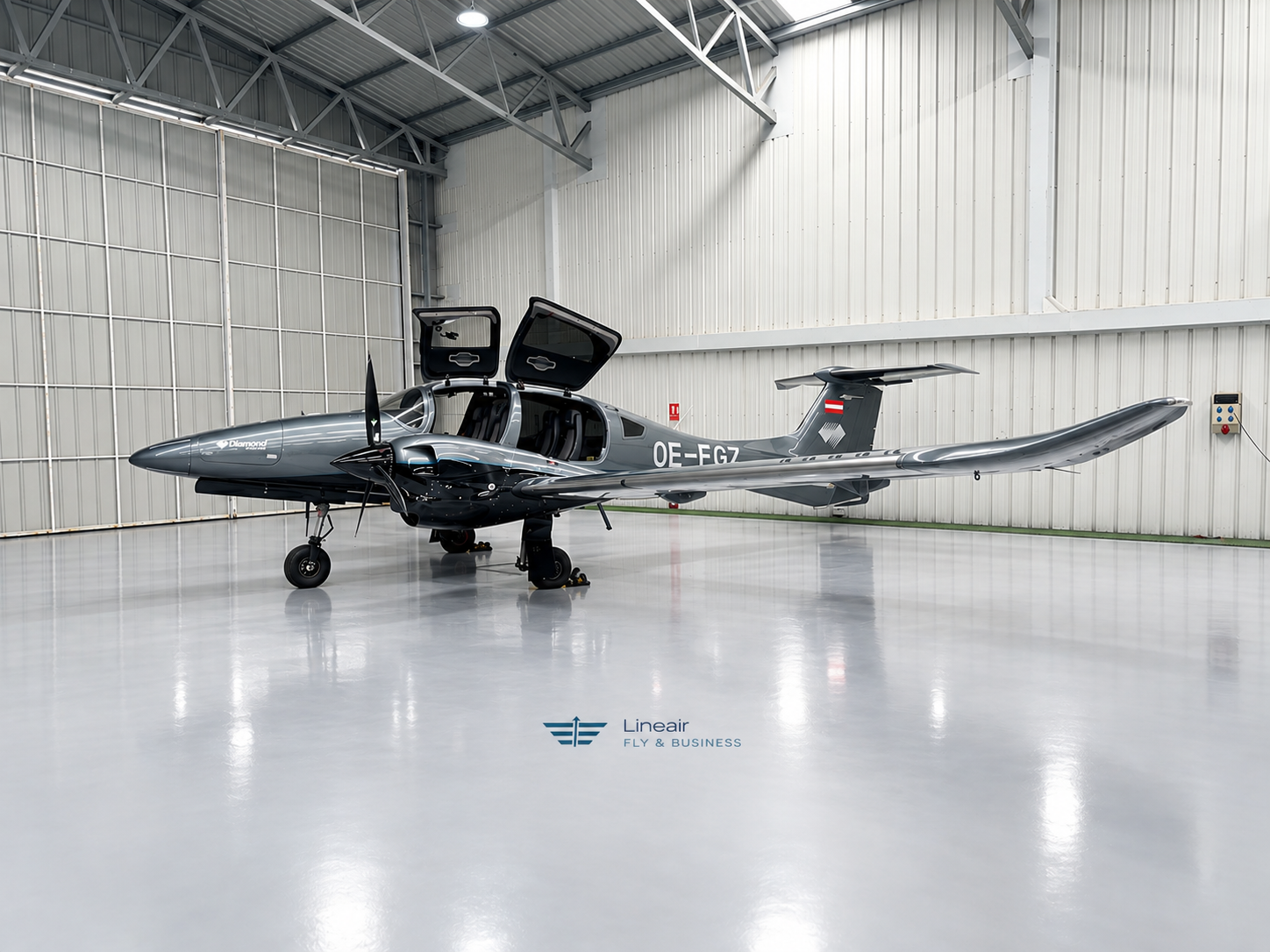 2022 Diamond Aircraft DA62, photo 1